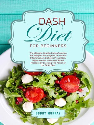 cover image of DASH Diet for Beginners